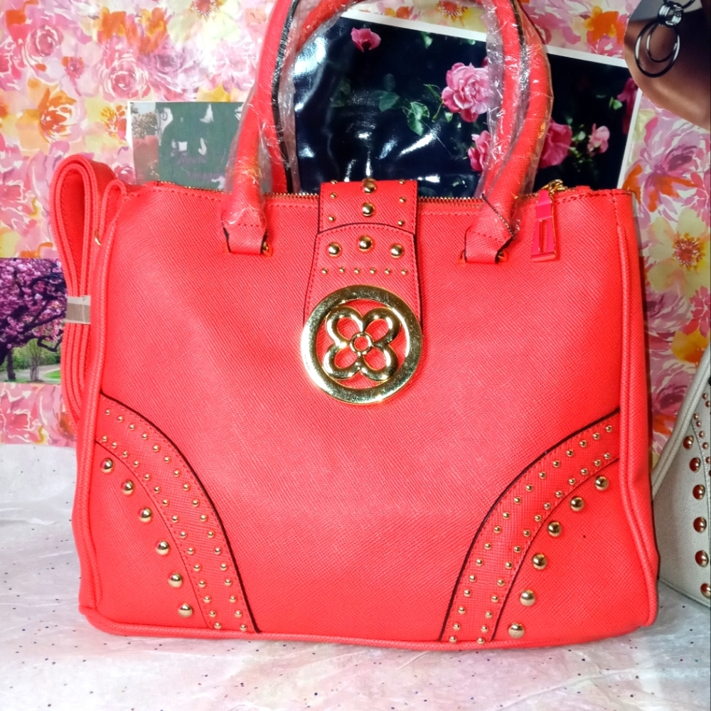 New Hot Pink Fashion Crossbody Bag Purse